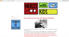 Desktop Screenshot of nerdswithkids.com