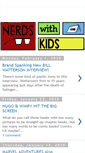 Mobile Screenshot of nerdswithkids.com